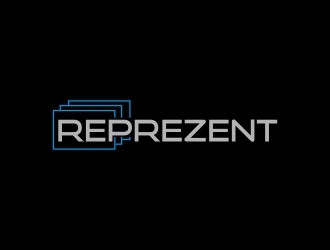 Reprezent logo design by onetm