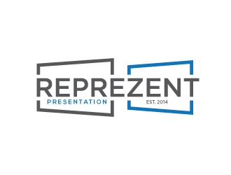 Reprezent logo design by yans