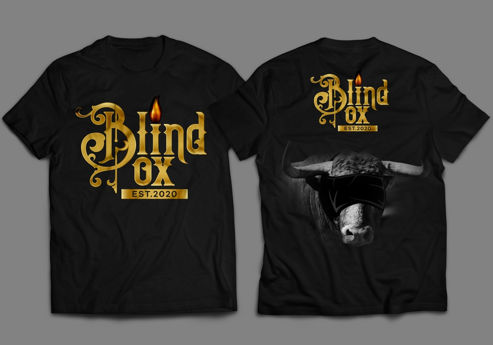 Blind Ox logo design by aRBy