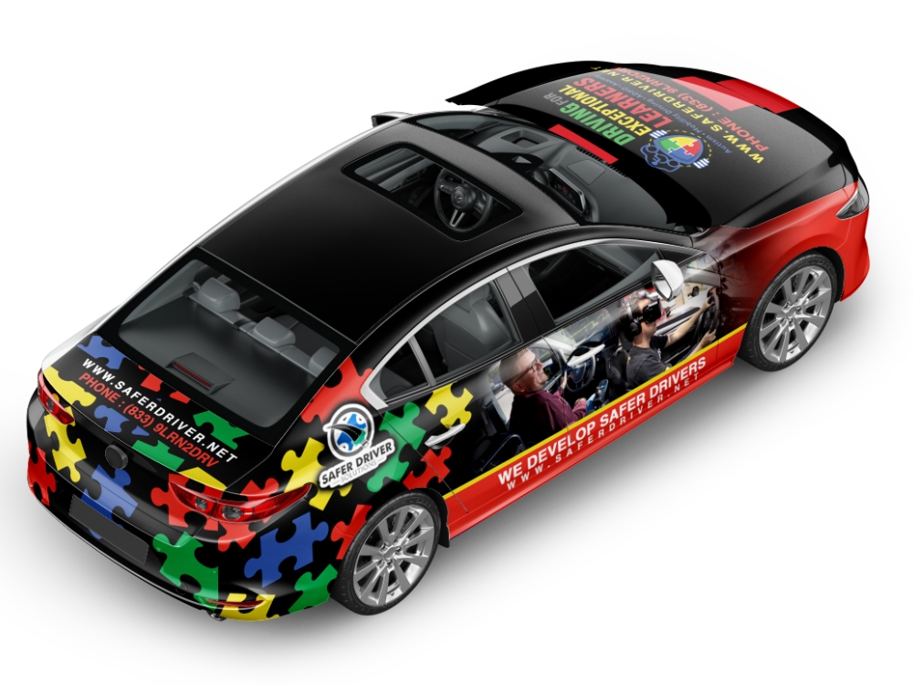 Driving with Special Needs logo design by Realistis