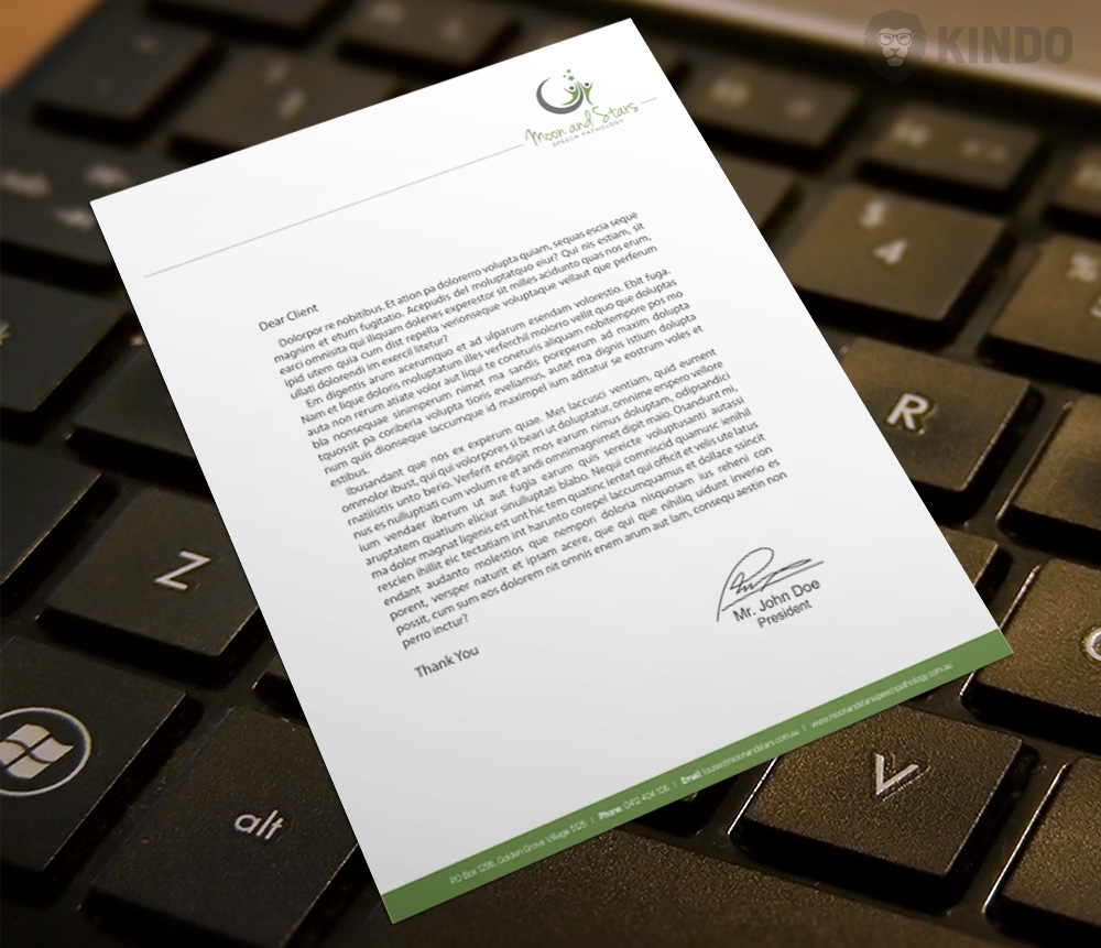 logo design by Kindo