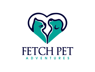 Fetch Pet Adventures logo design by JessicaLopes