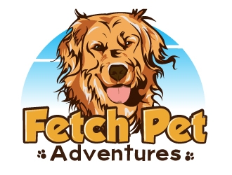 Fetch Pet Adventures logo design by AamirKhan