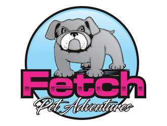 Fetch Pet Adventures logo design by qqdesigns