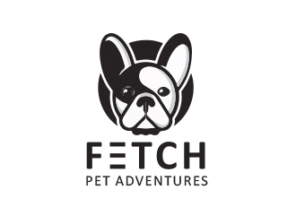 Fetch Pet Adventures logo design by heba