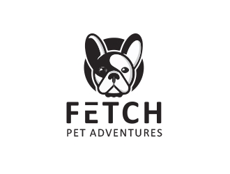 Fetch Pet Adventures logo design by heba
