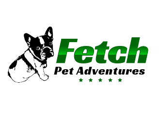 Fetch Pet Adventures logo design by BeDesign