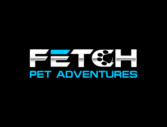 Fetch Pet Adventures logo design by kopipanas
