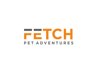 Fetch Pet Adventures logo design by Greenlight