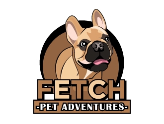 Fetch Pet Adventures logo design by iamjason