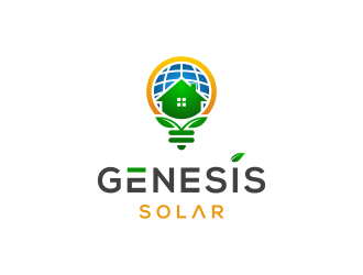 Genesis Solar logo design by menanagan