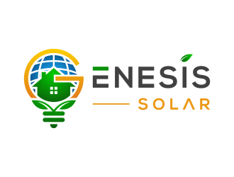 Genesis Solar logo design by menanagan