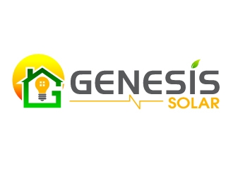Genesis Solar logo design by Suvendu