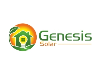 Genesis Solar logo design by ruki