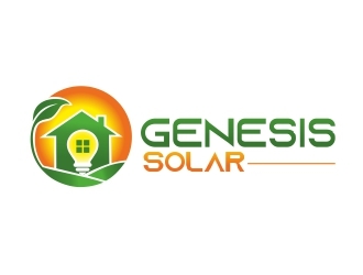 Genesis Solar logo design by ruki