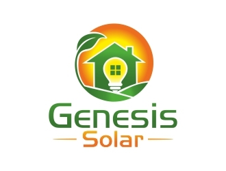 Genesis Solar logo design by ruki