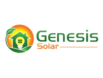 Genesis Solar logo design by ruki
