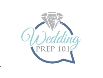 Wedding Prep 101 logo design by Rachel