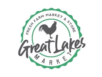 Great Lakes Market Logo Design