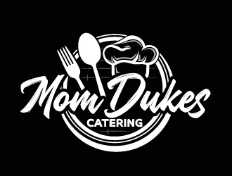 Mom Dukes Catering logo design by AamirKhan