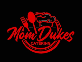 Mom Dukes Catering logo design by AamirKhan
