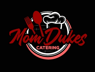 Mom Dukes Catering logo design by AamirKhan