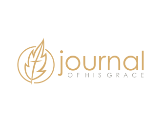 Journal of his grace logo design by ammad