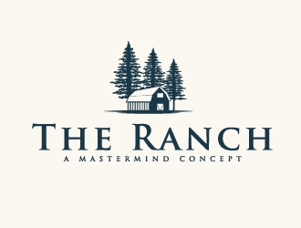 The Ranch - A Mastermind Concept logo design by Lovoos
