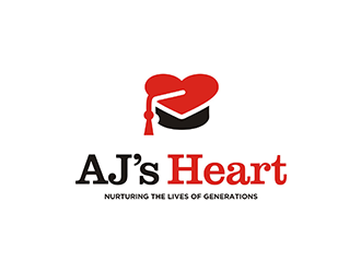 AJs Heart logo design by logolady