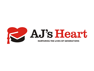 AJs Heart logo design by logolady