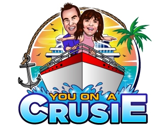You on a Crusie logo design by Suvendu