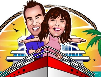 You on a Crusie logo design by Suvendu