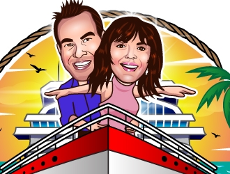 You on a Crusie logo design by Suvendu