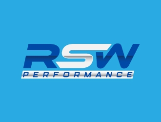 RSW Performance logo design by pambudi