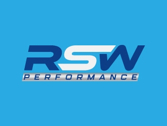 RSW Performance logo design by pambudi