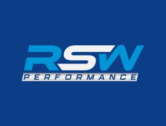 RSW Performance logo design by pambudi