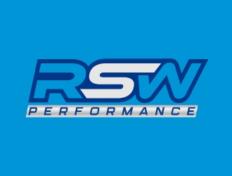 RSW Performance logo design by pambudi