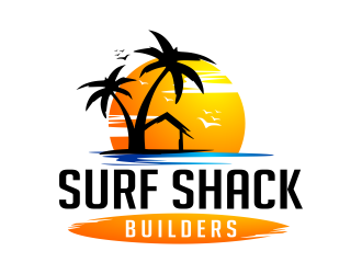 Surf Shack Builders logo design by semar