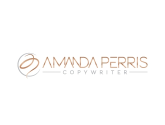 Amanda Perris - copywriter logo design by igor1408