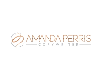 Amanda Perris - copywriter logo design by igor1408