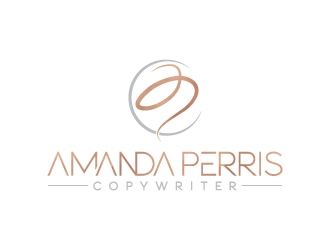 Amanda Perris - copywriter logo design by igor1408