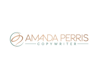 Amanda Perris - copywriter logo design by igor1408