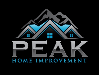 Peak Home Improvement logo design by AamirKhan