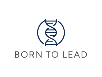 Born To Lead logo design by akilis13