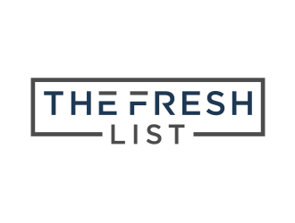 The Fresh List logo design by Zhafir