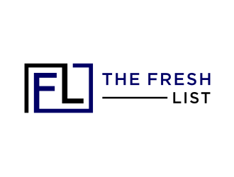 The Fresh List logo design by Zhafir