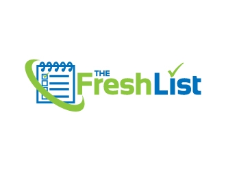 The Fresh List logo design by jaize