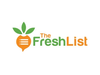 The Fresh List logo design by sanworks