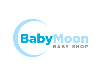 BabyMoon Baby Shop logo design by done