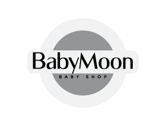 BabyMoon Baby Shop logo design by MUSANG